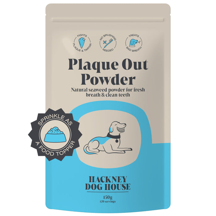 Plaque Seaweed Powder for Dogs