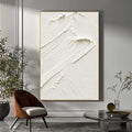 Plaster Art Minimalist Textured Painting #MM018