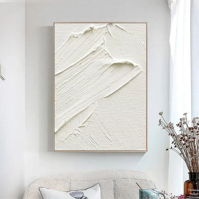 Plaster Art Minimalist Textured Painting #MM018