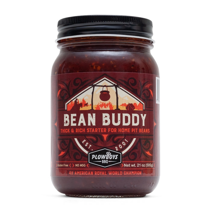 Plowboys BBQ Bean Buddy - American Royal BBQ Champion