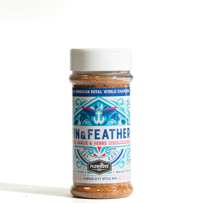 Plowboys BBQ Fin & Feather Rub