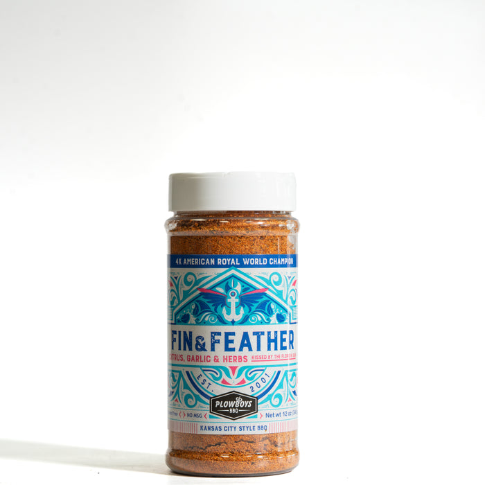Plowboys BBQ Fin & Feather Rub