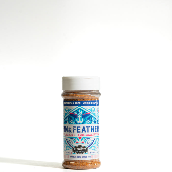Plowboys BBQ Fin & Feather Rub