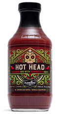 Plowboys BBQ Hot Head BBQ Sauce - American Royal Champion