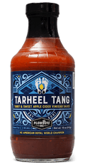 Plowboys BBQ Tarheel Tang BBQ Sauce - American Royal BBQ Champion