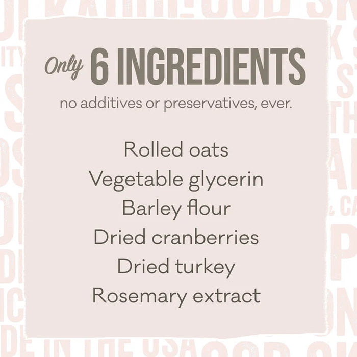 Polkadog Wonder Nuggets Turkey & Cranberry Mini Tube