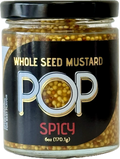 POP Mustards Spicy Whole Seed Mustard