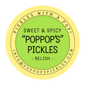 Pop Pop's Pickles Sweet & Spicy Relish