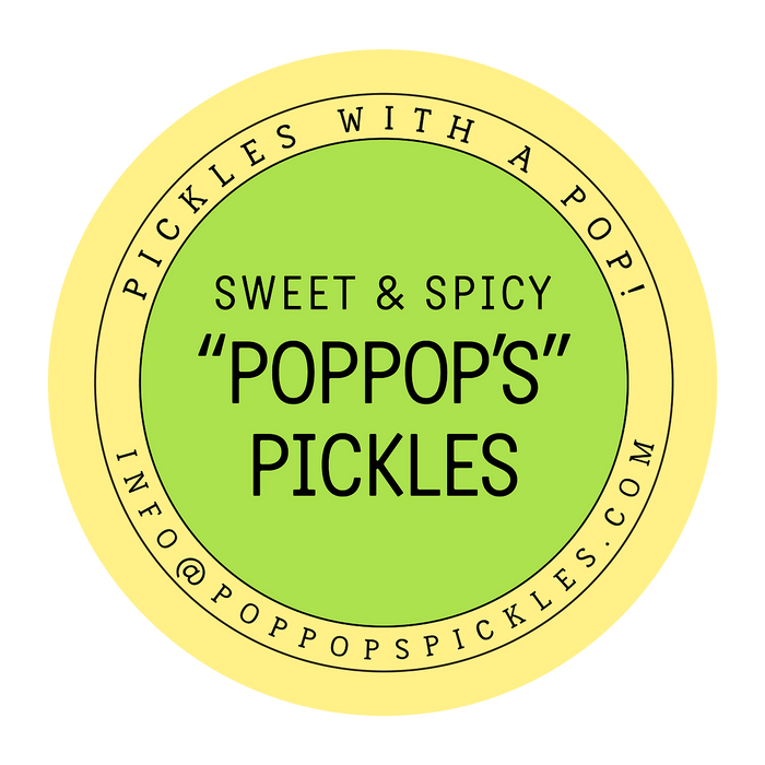 PopPop's Pickles Sweet & Spicy