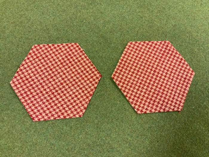 Pre cut Hexi's