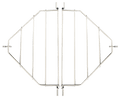 Primo Oval Large Heat Deflector Rack/Drip Pan Rack (2 pcs.)
