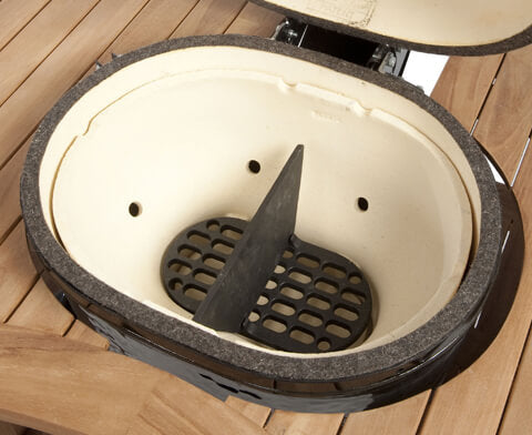 Primo Oval XL Cast Iron Firebox Divider