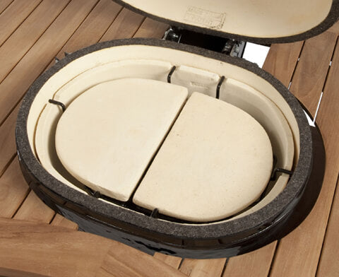 Primo Oval XXL Heat Deflector Plates (2 pcs.)