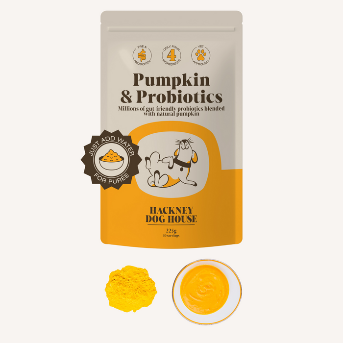 Probiotic Pumpkin Powder for Dogs
