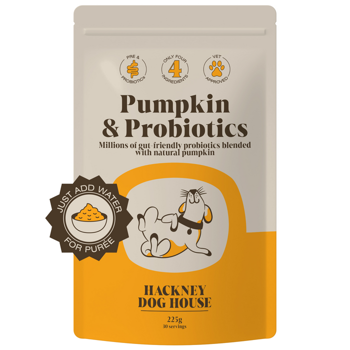 Probiotic Pumpkin Powder for Dogs