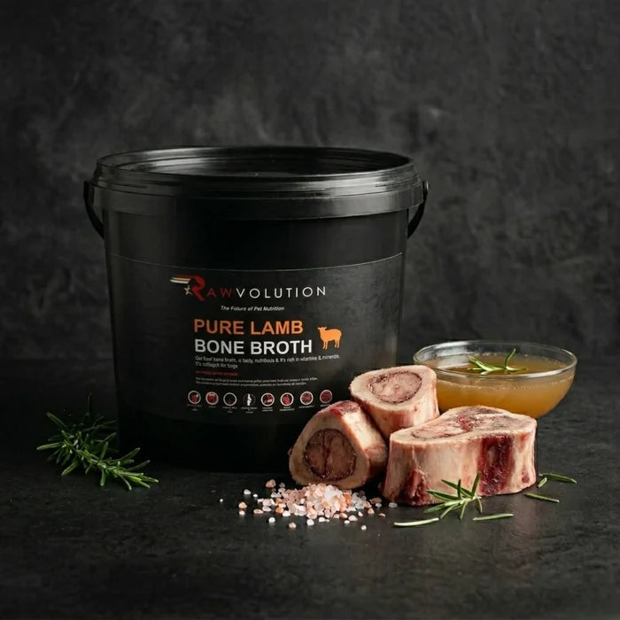 Pure Lamb Bone Broth - 20kg