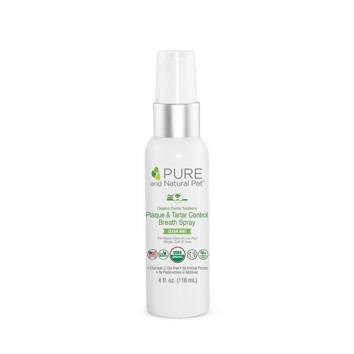 Pure Organic Dental Solutions Plaque & Tarter Control Breath Spray