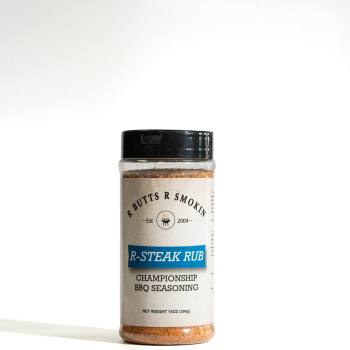 R Butts R Smokin Steak Championship BBQ Seasoning