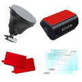 Dash cam magnetic GPS mount with electrostatic films and 3M sticky tapes