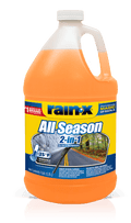 Rain-X® 2-in-1 Windshield Washer Fluid