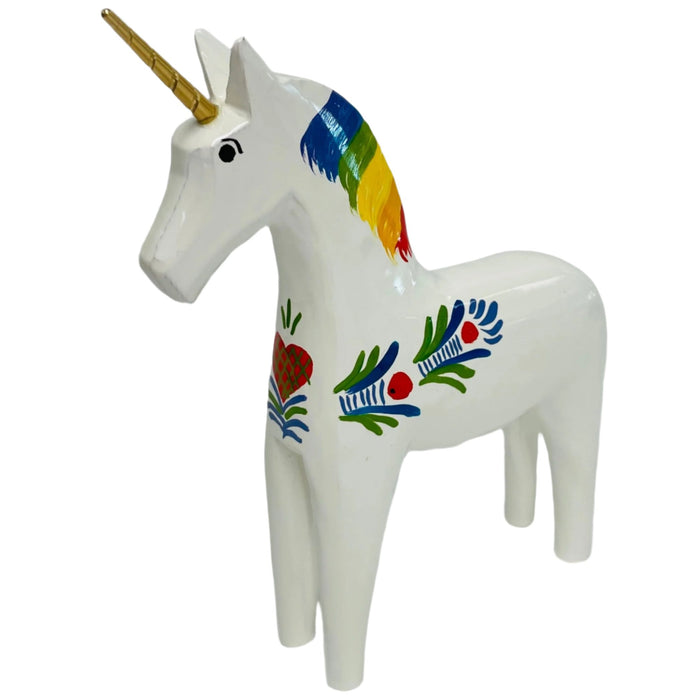 Rainbow Dala Unicorn