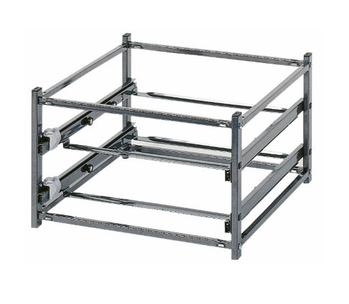 RC2FR – RolaCase Empty Frame for 2 Storage Drawers