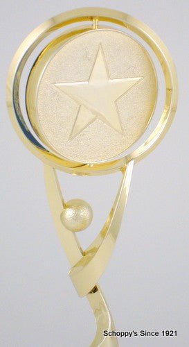 Reach for the Stars Spinner on Black Round Base - Schoppy's Since 1921