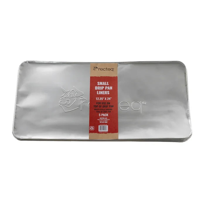 Recteq Drip Pan Liners - The Kansas City BBQ Store
