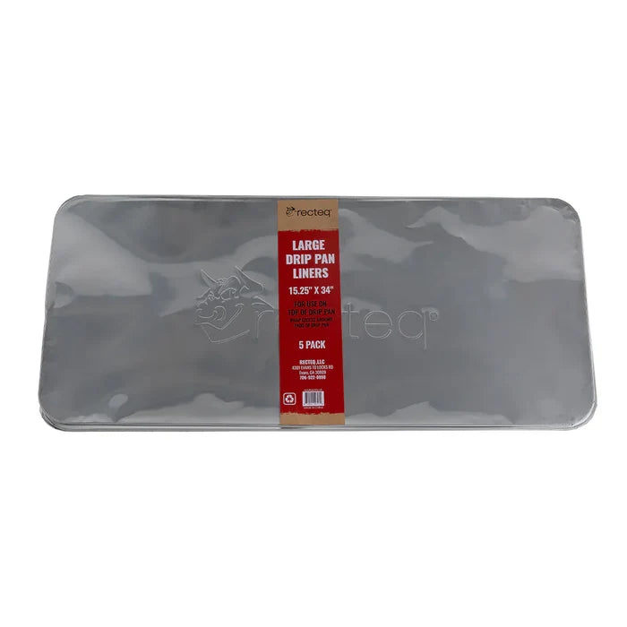 Recteq Drip Pan Liners - The Kansas City BBQ Store