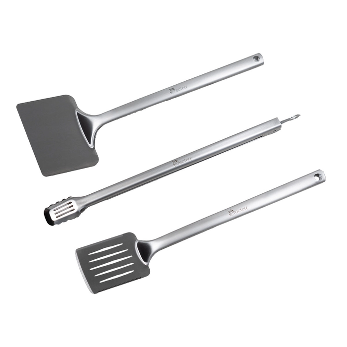 Recteq Long Neck 3 Piece Grill Utensil Set - The Kansas City BBQ Store