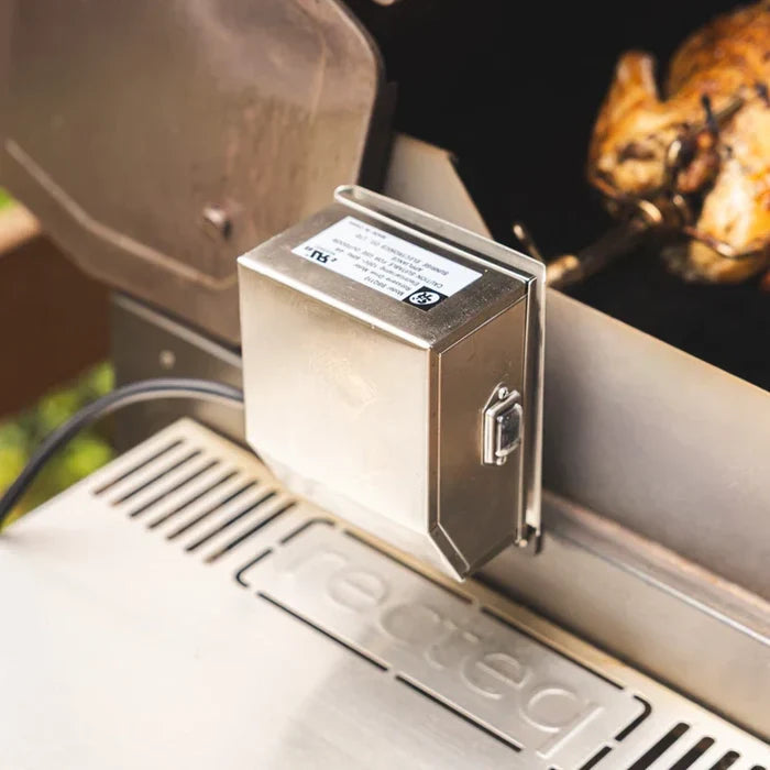 Recteq X-Fire Rotisserie - The Kansas City BBQ Store