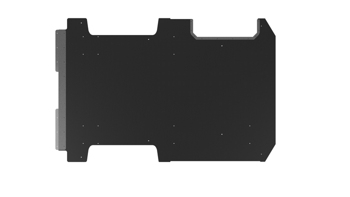 RolaShelf Renault Trafic Flooring Trim Kit v3