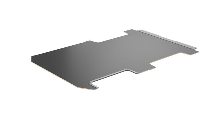 RolaShelf Renault Trafic Flooring Trim Kit v4
