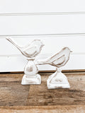 Resin Bird Stand