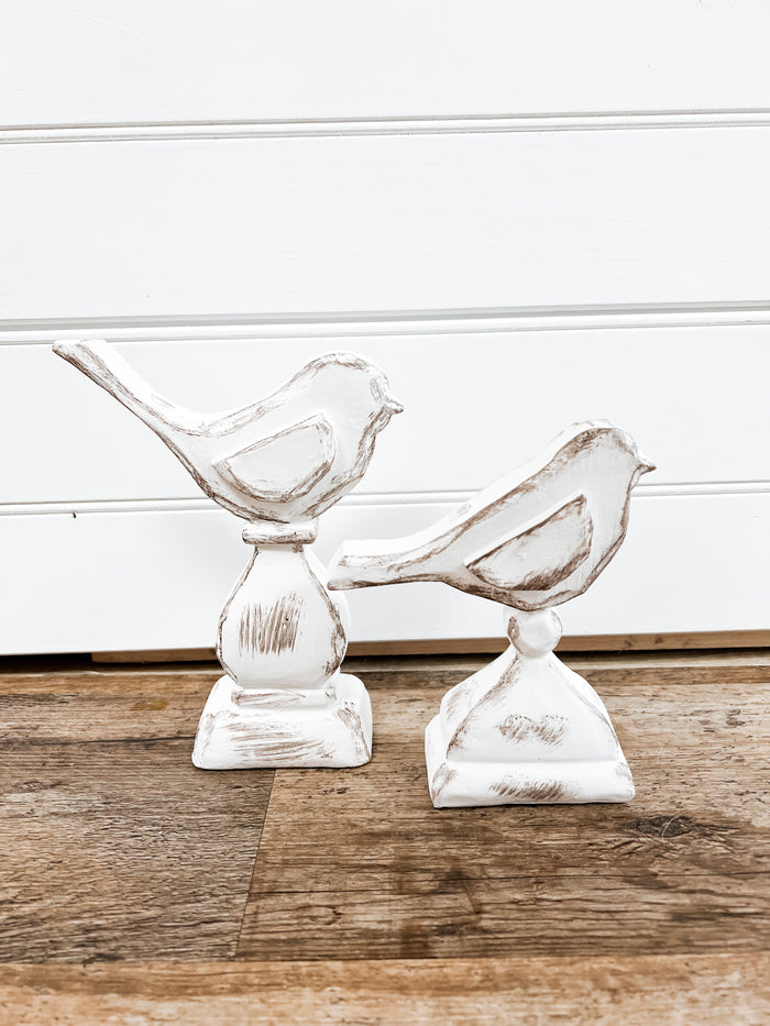 Resin Bird Stand