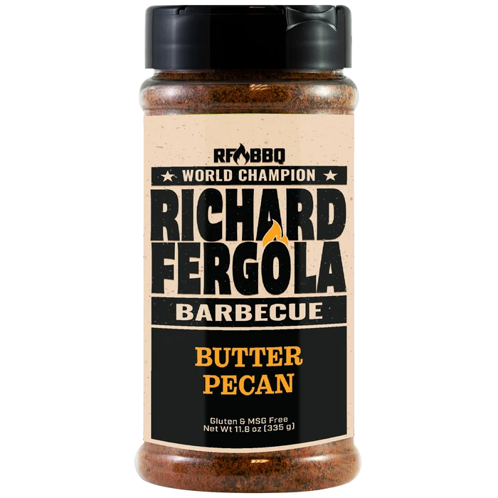 Richard Fergola Barbecue Butter Pecan Rub - World BBQ Champion