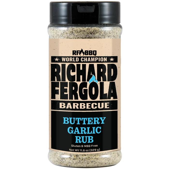 Richard Fergola Barbecue Buttery Garlic Rub - World BBQ Champion