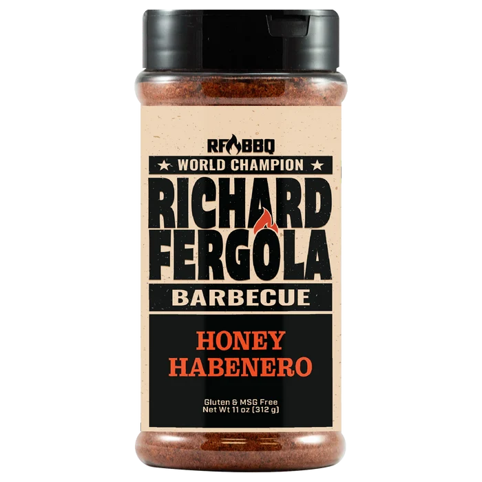 Richard Fergola Barbecue Honey Habanero Rub - World BBQ Champion