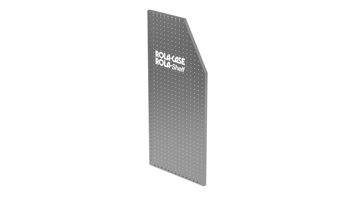 Right End Panel for Standard Roof Vans