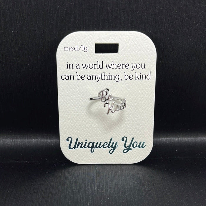 Ring - YOU YR1115 - Be Kind