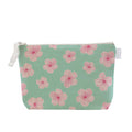 Rosy Hibiscus Cosmetic Bag, Large