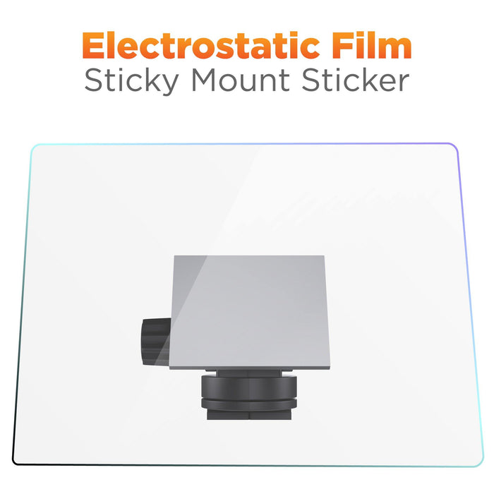 ROVE Invisible Electrostatic Film Car Sticker & Easy Peel OFF - ROVE Dash Cam