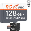 microSDXC memory card, 128GB, with microSD to adapter (Open Box)