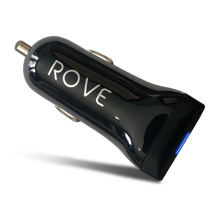 Rove Smart Car Charger -3. 1A Adapter Dual USB Port Car Charging. - ROVE Dash Cam