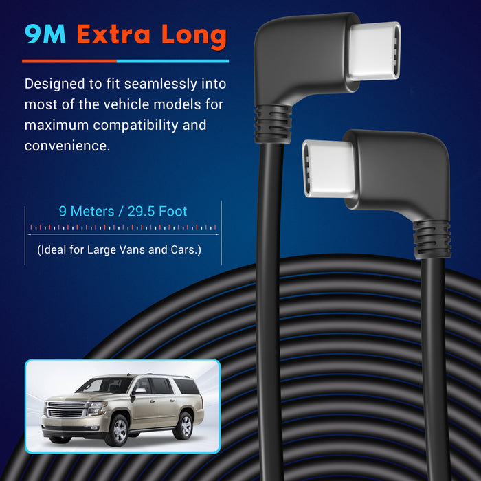 rear cam cable for rove r3 dash cam