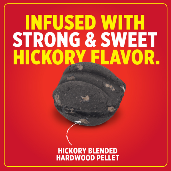 Royal Oak Super Size Hickory Pellet Infused Charcoal Briquettes