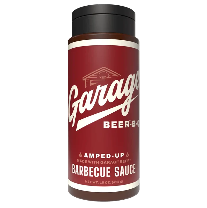 Rufus Teague Amped-Up Garage Beer® Barbecue Sauce - The Kansas City BBQ Store