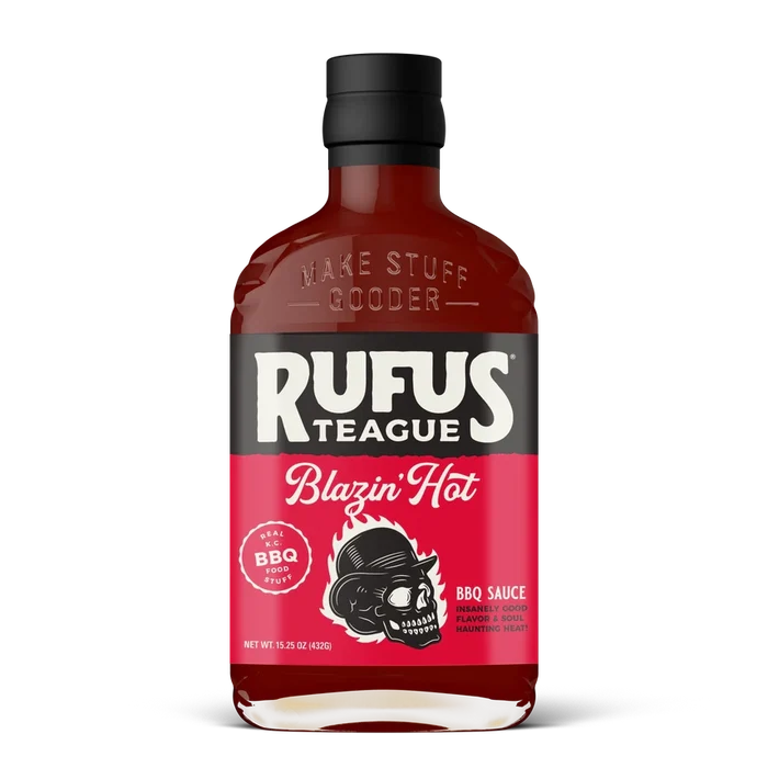 Rufus Teague Blazin' Hot Barbecue Sauce