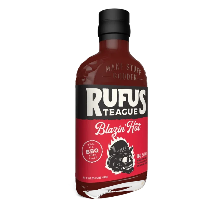 Rufus Teague Blazin' Hot Barbecue Sauce