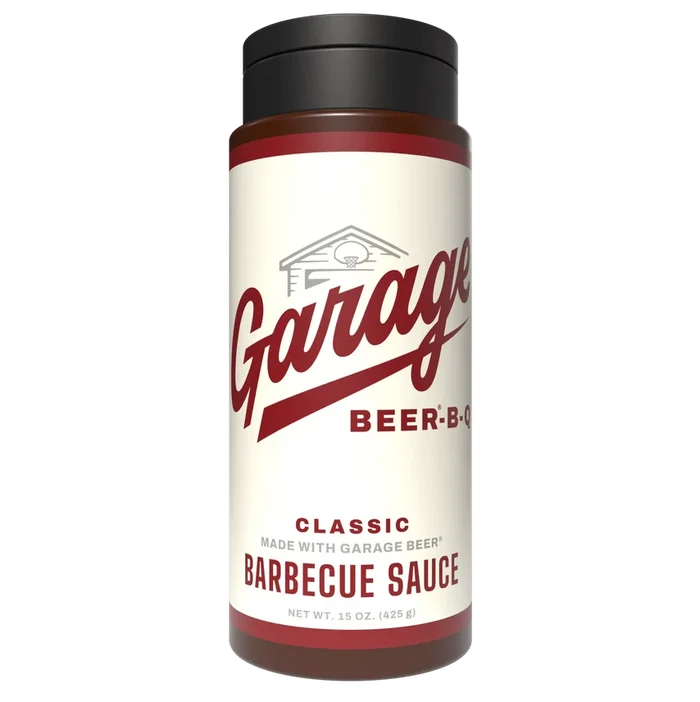 Rufus Teague Classic Garage Beer® Barbecue Sauce - The Kansas City BBQ Store